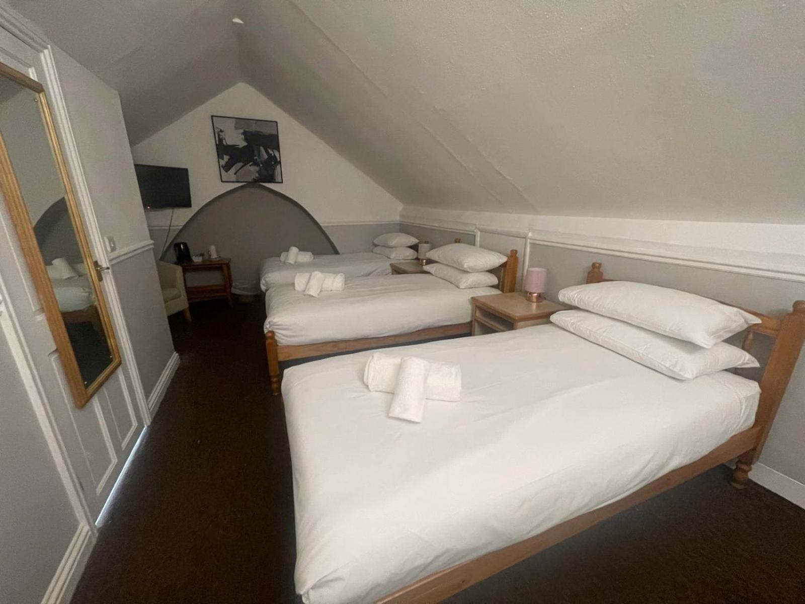 Central Hotel NWI Rum bild